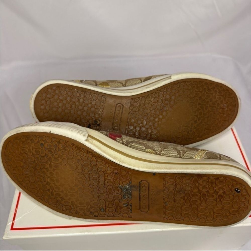Coach Dee Secret Admirer Sneakers size 7.5M - Picture 7 of 7